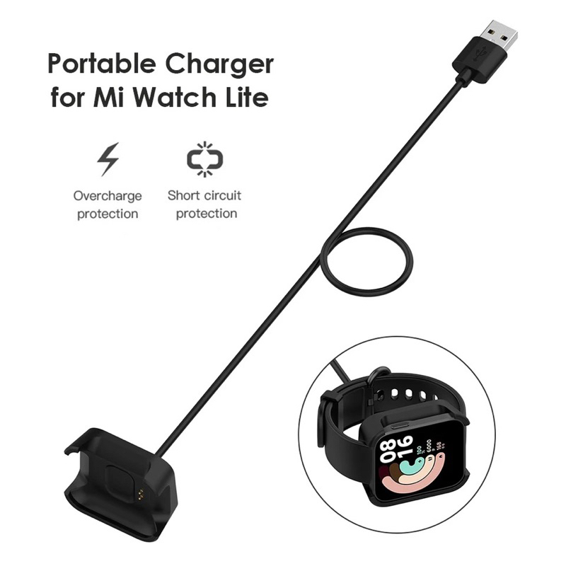 สายชาร์ทนาฬิกา mi watch lite Mi watch lite สายชาร์ท นาฬิกา xiaomi สายชาร์จ USB CHARGER FOR Mi watch 