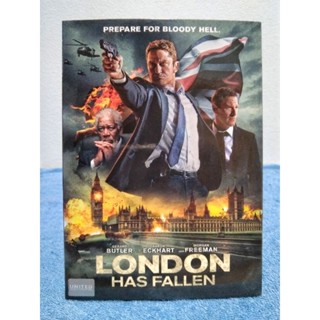 LONDON HAS FALLEN (2016) / ภาพยนตร์ : ผ่ายุทธการถล่มลอนดอน (DVD) มือ 2