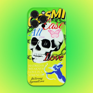 Cosmicase 💯 Green Skull เคสแข็งคลุมเครื่อง ส่งฟรี✅