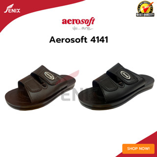 รองเท้าเเตะผู้ชาย aerosoft 4141