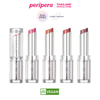 [ QLKZXXD ลด 65ช้อป 500 ]PERIPERA INK MOOD GLOWY BALM ลิปบาร์ม