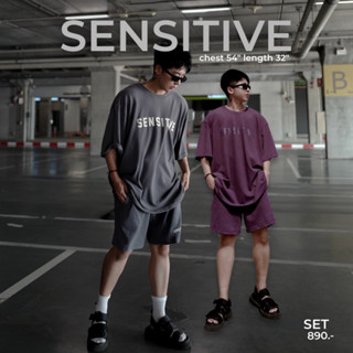 Sensitive set 🔥Collection 2  oversize พร้อมส่ง!!!