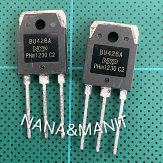 BU426A NPN 6A 900V แพ็ค 2ตัว (งานแท้)