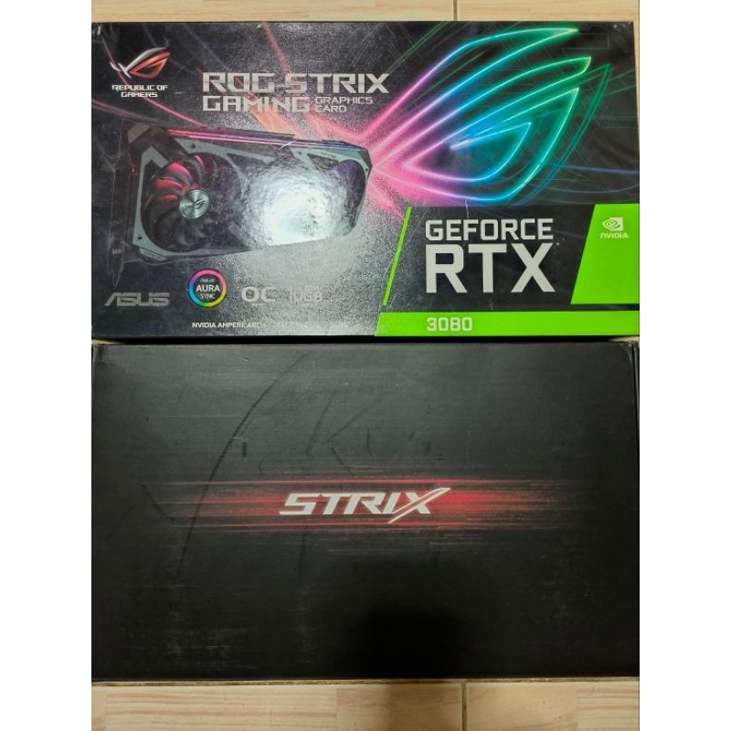 RTX 3080 ROG GDDR6X สภาพใหม่