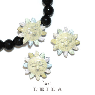 Leila Amulets พระอาทิตย์ พลิกดวง ห่มโลก Baby Leila Collection สีพาสเทล (พร้อมกำไลหินฟรีตามรูป)