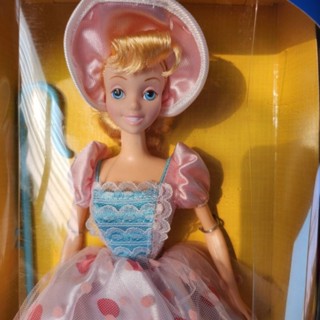 **กล่องไม่สวย** 1999 RARE Toy Story 2 Bo PEEP Disney Doll 1999 Special Edition Mattel #25660 