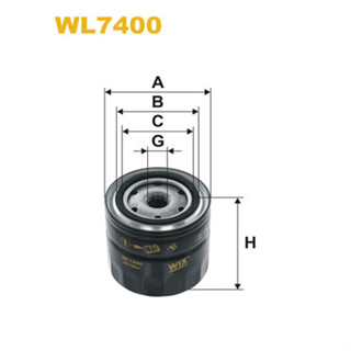 กรองเครื่อง NISSAN NAVARA D40 NP300 D23 YD25 2.5 TIGER 2.5 D4D JEEP CHEROKEE GRAND CHEROKEE WRANGLER กรองเหล็ก WIX