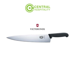 Victorinox French Cooks 31cm Black มีดครัว มีดเชฟ 31 ซม. สีดำ - KV60