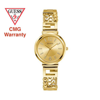 ของแท้❗️ นาฬิกาผู้หญิง GUESS ประกันศูนย์ CMG รุ่น GW0545L2