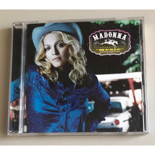 ซีดีเพลง ของแท้ ลิขสิทธิ์ มือ 2 สภาพดี...ราคา 299 บาท “Madonna”อัลบั้ม “Music” *แผ่นMade In Germany*