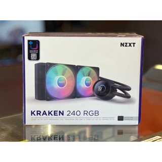 NZXT KRAKEN 240 RGB BLACK