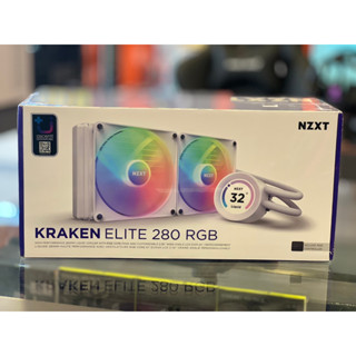 NZXT KRAKEN ELITE 280 RGB WHITE