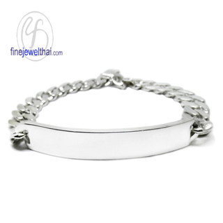 สร้อยแขนเงิน-สร้อยข้อมือเลส-สร้อยข้อมือ-finejewelthai-T102100_3