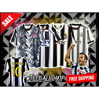 เสื้อฟุตบอล ยูเวนตุส ย้อนยุค เกรดแฟนบอล Juventus Retro Jersey 3A