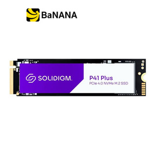 การ์ดเอสเอสดี Solidigm SSD P41 Plus M.2 PCIe/NVMe - 5 Year by Banana IT