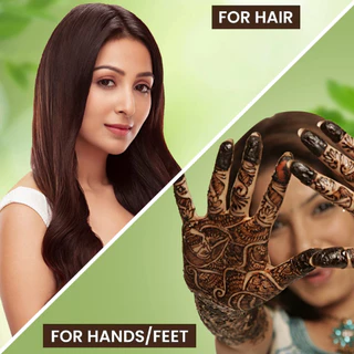 Godrej Nupur Henna 100% natural ผงเฮนน่า ผงย้อมผม เฮนน่าตามร่างกาย เฮนน่า ธรรมชาติ มี 3ขนาด 75 กรัม / 150 กรัม / 500กรัม