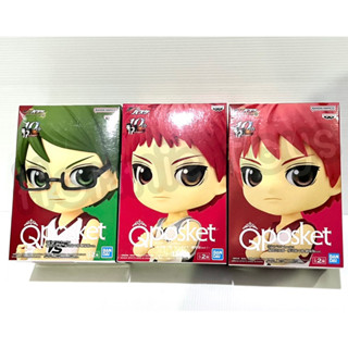 Kurokos Basketball Last Game Qposket Lot.Japan แท้ ฟิกเกอร์อนิเมะ