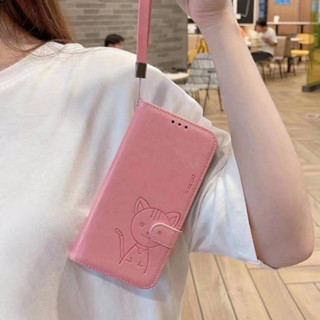 เคสฝาพับ Domicat  ใช้สำหรับ Oppo Realme 9i Realme C11 C20 Realme C17 Realme 5 5s 5i 6i Realme C1 C2 C3ซอง ฝาพับ เปิดปิ