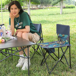Camping Chair เก้าอี้แคมป์ปิ้ง สนาม พกพา ปิคนิค ตกปลา สามารถพับเก็บได้ SD3 SD5