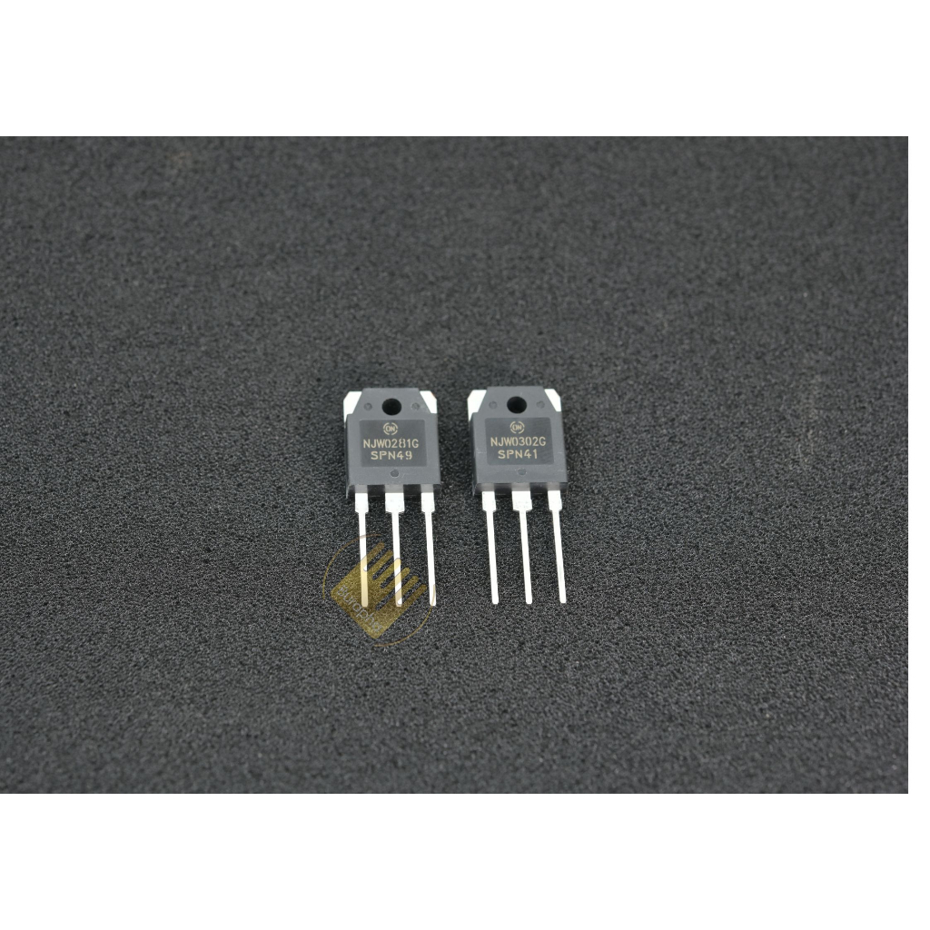 NJW0302 NJW0281 เกรดA รหัส E577 - รูปที่ 2