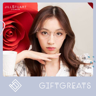 JILL STUART - JL33034 กรอบพร้อมเลนส์กรองแสงสีฟ้า กรอบแว่นไทเทเนียม แว่นตากรองแสง แว่นแบรนด์ jillstuart