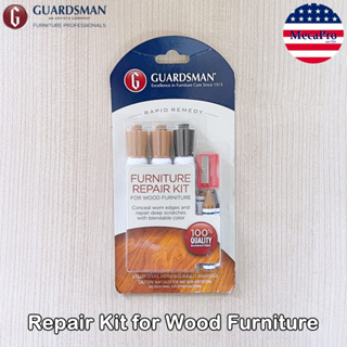 Guardsman® Repair Kit for Wood Furniture ชุดซ่อม-แต่งเติม สำหรับเฟอร์นิเจอร์ไม้ สีอ่อน สีเข้ม และสีกลาง ปากกาซ่อมไม้