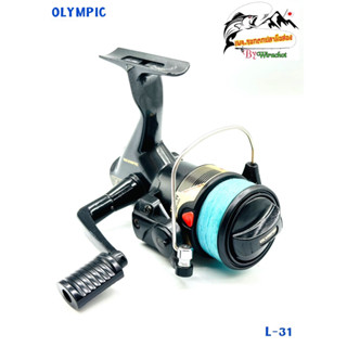 รอก รอกญี่ปุ่น รอกญี่ปุ่นมือ2 รอกตกปลา OLYMPIC VX-800B (L-31) ญี่ปุ่นมือสอง รอกตกปลาหน้าดิน รอกสปิน รอกวินเทจ รอกสะสม รอ