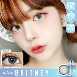 คอนแทคเลนส์ I Lens - ไอเลนส์ mini britney เทา (ลุคแซ่บนัว)