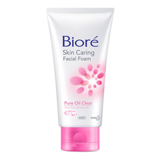 Biore Facial Foam Pure Oil Clear