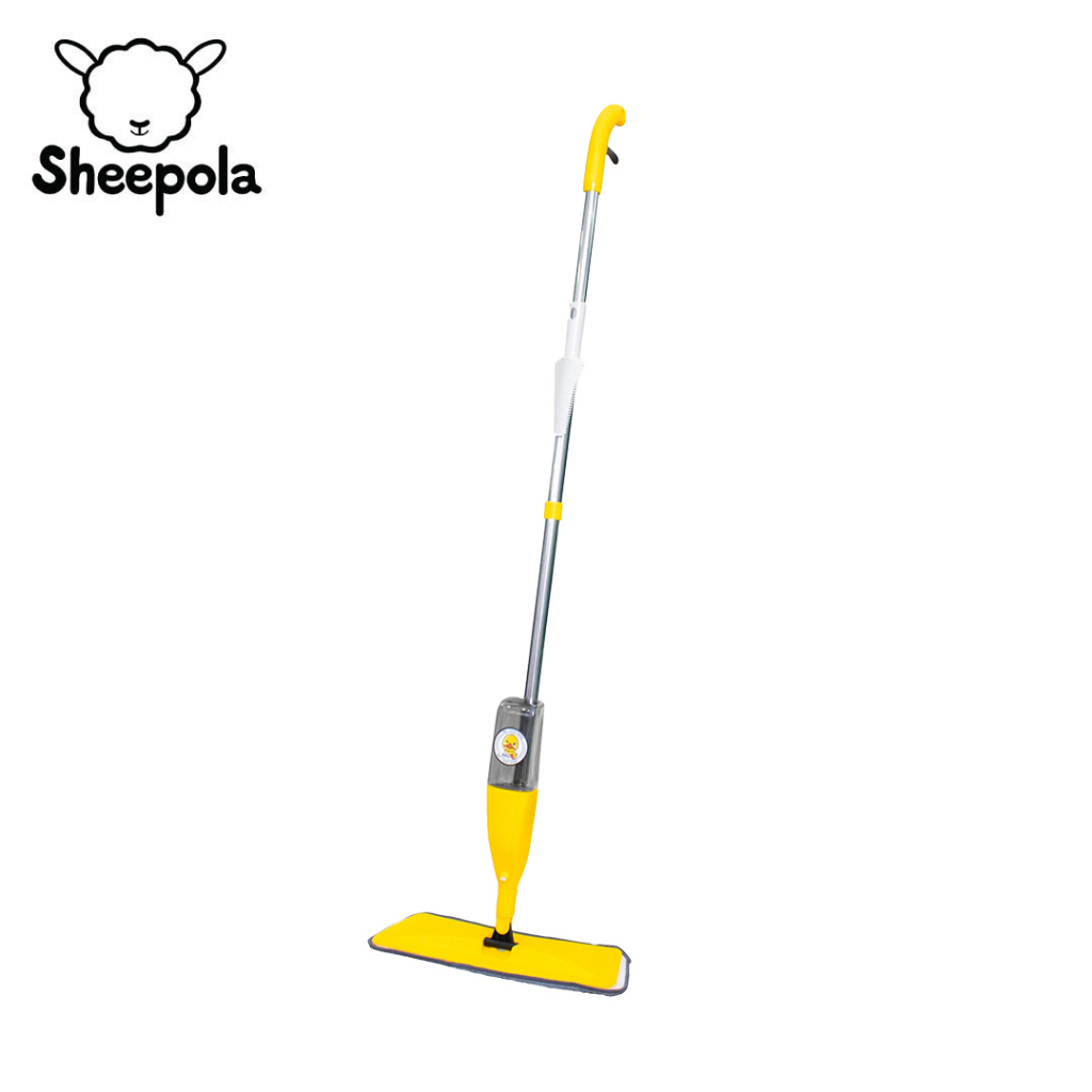 *ลดราคาพิเศษ* ไม้ถูพื้นแบบสเปรย์ ลายเป็ด SPRAY MOP หมุนได้ 360 องศา ไม้ถูพื้น หัวฉีดน้ำแบบสเปรย สะอาดง่าย พร้อมส่ง