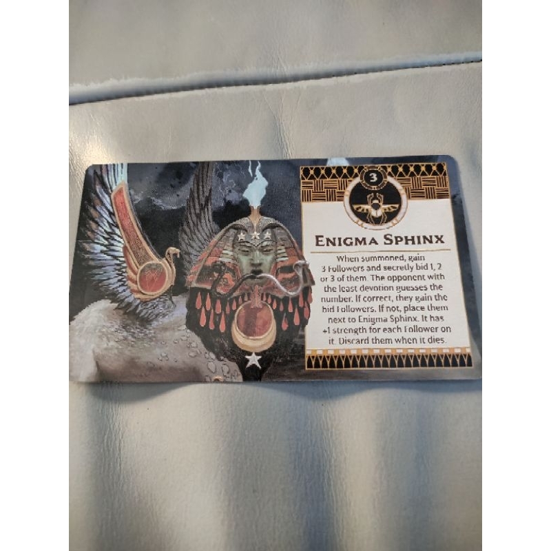 CMON PROMO CARD PACK ขายแยก ANKH Gods of Egypt