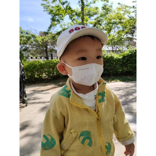 แมสเด็กทารก 0-1ปี 1-3ปี 4-12ปี 3D Mask ปั้มลายน้องหมีแพนด้าน่ารักมากๆ แบบซีนแยกชิ้น 1ซอง10ชิ้น