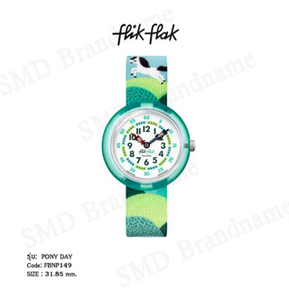 Flik Flak นาฬิกาข้อมือ รุ่น PONY DAY Code: FBNP149