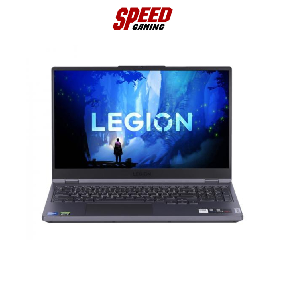 LENOVO LEGION5 15IAH7H-82RB00ACTA NOTEBOOK (โน๊ตบุ๊ค) Intel Core i7-12700H/RTX 3070/STORM GREY/ By Speed Gaming