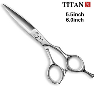 กรรไกรตัดผม Titan TF60งานสไลด์ตัดตรงไม่ได้นะครับ เคอรี่ 2-3 วัน