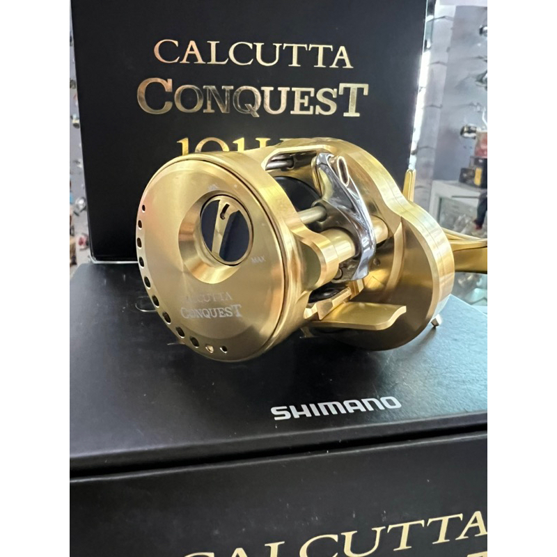 Shimano Calcutta Conquest เบอร์100