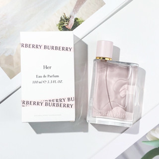 【สินค้าพร้อมส่ง】ของแท้ 💯 Burberry Her EDP &amp; Her Blossom EDT &amp; Her EDT  2ml/5ml/10ml