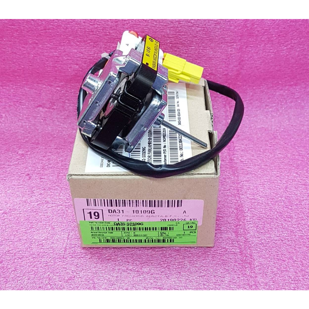 ขายอะไหล่ของแท้/มอเตอร์ตู้เย็นซัมซุง/Motor/SAMSUNG/DA31-10109G :DA31-00244A :DA31-00003D :DA31-00103