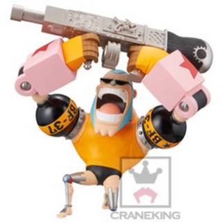 Banpresto WCF One Piece Attack! AT07 Franky