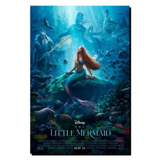 โปสเตอร์หนังติดผนัง The little mermaid