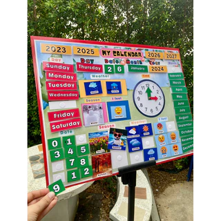 My First Calendar สื่อการสอน