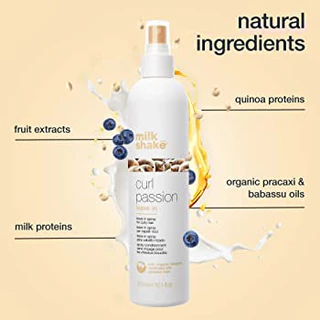 Milk Shake Curl Passion Shampoo /Conditioner /Leave In สำหรับผมดัด สูตร​อ่อน​โยน