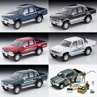 Tomytec Tomica Limited Vintage NEO Toyota Hilux 4WD (LV-N255a,b ,LV-N256a)โทมิก้า รถเหล็ก รถของเล่น