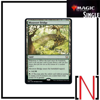 [MTG][Single][MOC] Mosswort Bridge ระดับ Rare [ภาษาอังกฤษ]