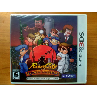 River City Tokyo Rumble 3DS มือ 1 สำหรับสายสะสม