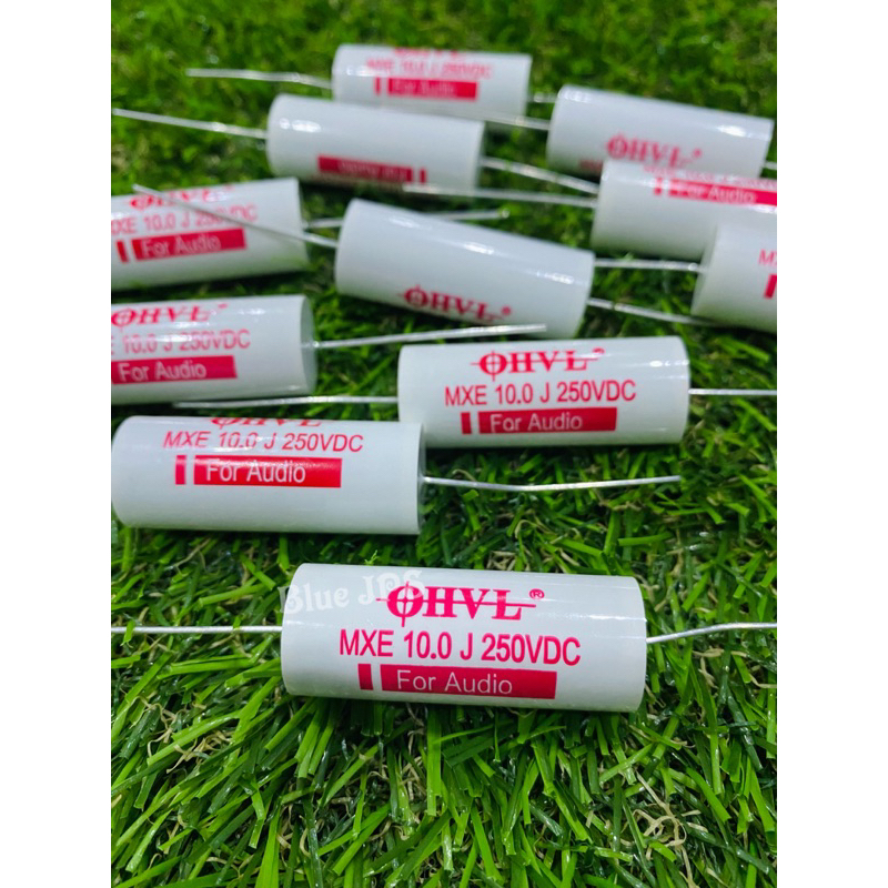 OHVL 10uf250V Cเสียงกลาง audio Grade OHVL รุ่นMXE(ราคาต่อชิ้น)
