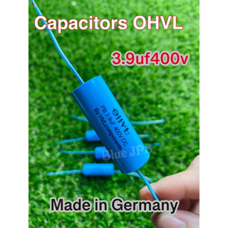 C เสียงแหลม 3.9uf400v OHVL made in Germany ขาเป็นลวดเงิน (ราคาต่อชิ้น)