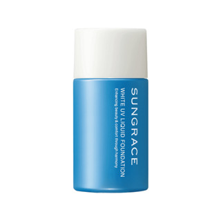 SUNGRACE WHITE UV LIQUID FOUNDATION SPF23 / PA++ รองพื้นคุมมัน สูตรน้ำเนื้อบางเบา