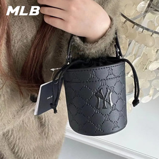 MLB NY กระเป๋าสะพายน้ำหอมมินิเกาหลี Bucket Bagสำหรับผู้หญิง