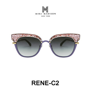 Mira Madison Sunglasses แว่นตากันแดด รุ่น RENE-ZZ C2